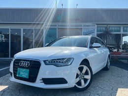 アウディ A6アバント 2.8 FSI クワトロ 4WD HDDナビ　ETC　bluetooth