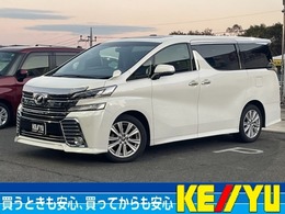 トヨタ ヴェルファイア 2.5 Z ムーンルーフ　両側パワースライド　ETC