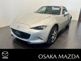 マツダ ロードスターRF 2.0 VS テラコッタ セレクション 禁煙　ナビETC　バックモニター　AT車