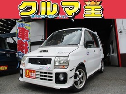 三菱 トッポBJ 660 R ・ターボ・5速MT・車高調・車検2年