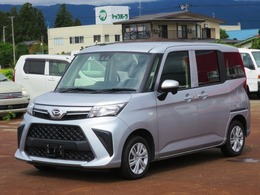 ダイハツ トール 1.0 X 4WD ナビ　衝突安全　PUSH　電動スライド　ドラ