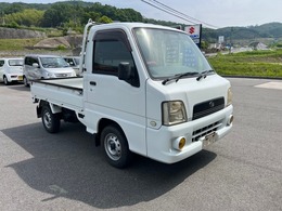 スバル サンバートラック 660 TC スーパーチャージャー 三方開 4WD 