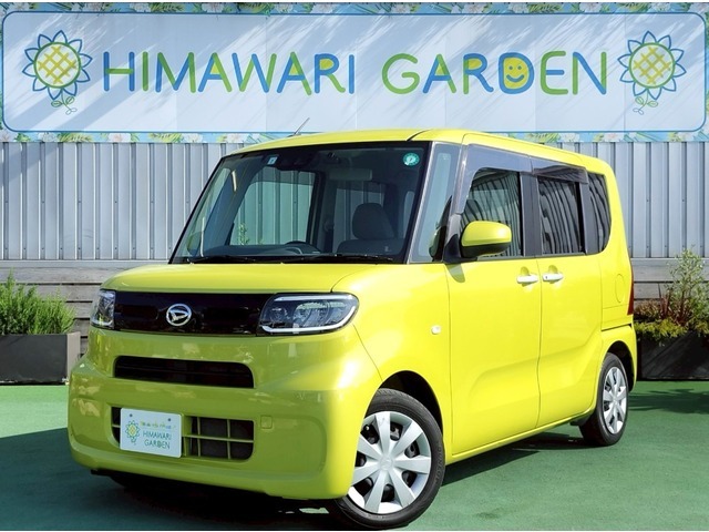 DCM明石店屋上に特選中古車100台展示！食と車とアウトドアのお庭　ひまわりガーデン
