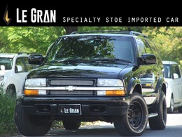 シボレー ブレイザー LS 4WD 外ナビ/サイドステップ/ホイール/グリル