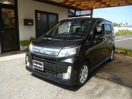 ダイハツ ムーヴ 660 カスタム X 自社ユーザー下取り車　ナビ　TV　ETC