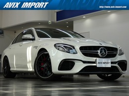 メルセデスAMG Eクラス E63 S 4マチックプラス 4WD EXC-PKG パノラマ 黒革 Burmester RSP 20AW