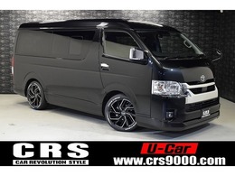 トヨタ ハイエース 2.7 GL ロング ミドルルーフ ・ユニティワゴン架装・片側電動スライドド