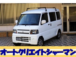 三菱 ミニキャブバン 660 CS ハイルーフ 4WD 12カ月保証・ルーフレール・社外AW