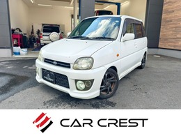 スバル プレオ 660 RSリミテッドII 5速マニュアル　パワーステアリング　オー