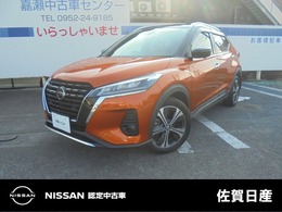 日産 キックス 1.2 X ツートーン インテリアエディション (e-POWER) シートヒーター　前後ドラレコ　ステアリン