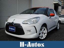シトロエン DS3 シック ユニーク WEB限定車　ユニーク　走行30600Km　オレン
