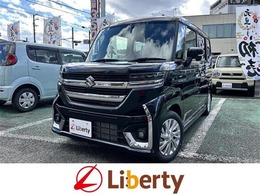 スズキ スペーシア 660 カスタム ハイブリッド GS 届出済未使用車　禁煙車　衝突被害軽減B