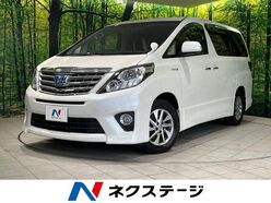 H26　トヨタ　アルファード　ハイブリッド　4WD