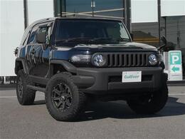 トヨタ FJクルーザー 4.0 ブラックカラーパッケージ 4WD 純正ナビ クルコン バックカメラ ETC LED