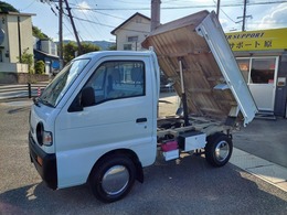 スズキ キャリイ 660 金太郎ダンプ WA 3方開 4WD 4速エアコン 4WDダンプ