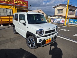 スズキ ハスラー 660 ハイブリッド Xターボ 4WD ABS　プッシュスタート　シートヒーター