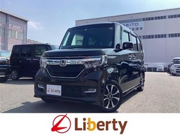 ホンダ N-BOX カスタム 660 G L ホンダセンシング 純正8型ナビ Bカメラ ETC 両側自動ドア