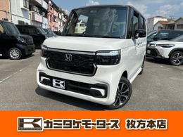 ホンダ N-BOX カスタム 660 コーディネートスタイル 2トーン 4人乗り・両側電スラ・キーフリー