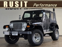 ジープ ラングラー スポーツ ソフトトップ 4WD 5速MT車輌　4WD車輛