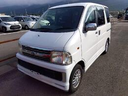 ダイハツ アトレーワゴン カスタムターボ 