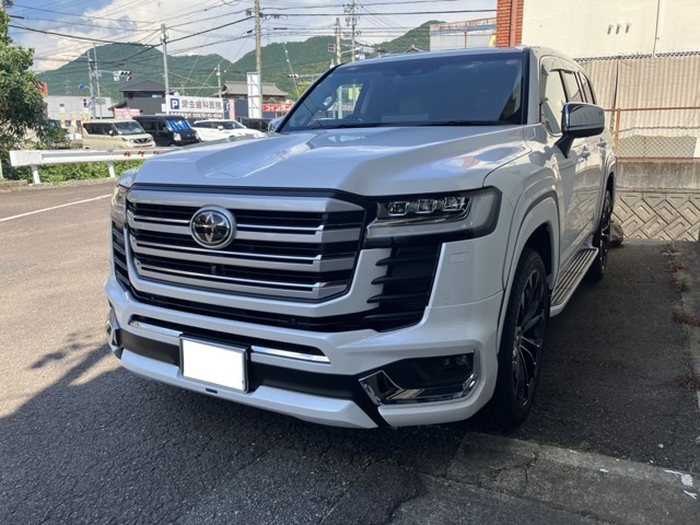 トヨタ ランドクルーザー300 3.5 ZX 4WD 2023年 1.4万キロ (岐阜