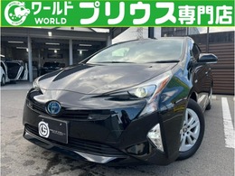 トヨタ プリウス 1.8 S セーフティ プラス 衝突ブレ・純正9型ナビ・BT・Bカメ・クルコ