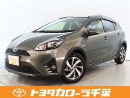 トヨタ アクア 1.5 クロスオーバー グラム 衝突被害軽減 ドラレコ ナビ Bカメラ ETC