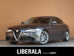 アルファ　ロメオ ジュリア 2.2 ターボ ディーゼル スーパー 純正ナビ フルセグTV バックカメラ AppleCa