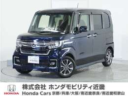 ホンダ N-BOX カスタム 660 L 1オ-ナ-ナビDレコRカメETC片電扉BT地デジ
