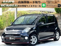 トヨタ パッソ 1.3 レーシー TRD スポーツM 5速マニュアル　TRD製スポーツマフラー