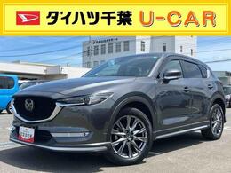 マツダ CX-5 2.2 XD エクスクルーシブ モード ディーゼルターボ 4WD サンルーフ マツダコネクト ドラレコ ETC