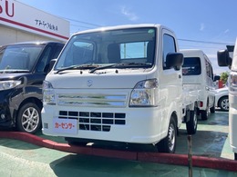 スズキ キャリイ 660 KCエアコン・パワステ農繁 スズキ セーフティ サポート非装着車 3方開 4WD 届出済未使用車 5MT デフロック 荷台作業灯