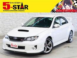 スバル インプレッサSTI 2.0 WRX 4WD 6速MT/半革電動シート/SI-DRIVE/スマートキ