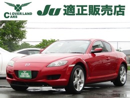 マツダ RX-8 ベースモデル 5速MT/HKSマフラ-/ETC/ナビ/カ-ドキ-/18AW