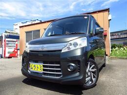 スズキ スペーシア 660 カスタム TS ターボ ナビ 両側パワスラドア 純正アルミ