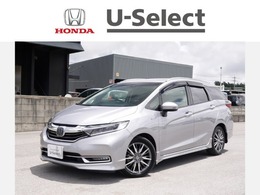 ホンダ シャトル 1.5 ハイブリッド Z ホンダセンシング 純正ナビ　ドラレコ　スマートキー ETC リ