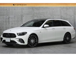 メルセデスAMG Eクラスワゴン E53 4マチックプラス (ISG搭載モデル) 4WD エクスクルーシブP グレー/ブラックレザー