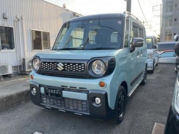 スズキ スペーシア 660 ギア ハイブリッド XZ Bカメラ ETC 両側電動スライドドア 車検渡