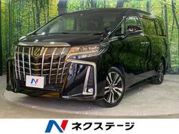 トヨタ アルファード 2.5 S Cパッケージ 禁煙車 サンルーフ フリップダウンモニター