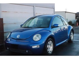 フォルクスワーゲン ニュービートル 2.0 ワンオーナー実走32140記録簿天井済