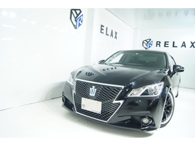 ■人気の2.5LハイブリッドアスリートSの入荷■全て新品カスタムパーツにてお洒落に仕上げております！