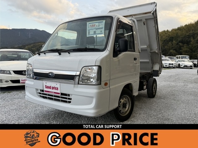 サンバートラック　Sチャージャー　4WD　AT 車高調　車検R8/4 軽トラ サンバートラック Sチャージャー 4WD AT 車高調 車検R8/4 軽トラ
