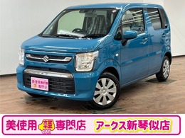 スズキ ワゴンR 660 FX 4WD 両側シートヒーター　セーフティサポート