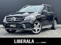 メルセデス・ベンツ GLE 350 d 4マチック スポーツ 4WD SR 黒革 純ナビ harmankardon 360カメラ
