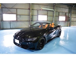 BMW M4カブリオレ コンペティション M xドライブ 4WD ワンオーナー　本革シート　ディーラー車