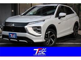 三菱 エクリプスクロス PHEV 2.4 P 4WD 禁煙車/充電ケーブルあり/マルチアラウンド
