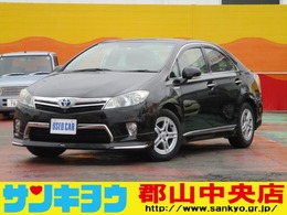 トヨタ SAI 2.4 S モデリスタFスポイラー　社外EGスターター