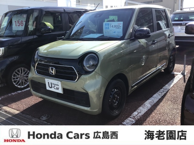 この度は数ある販売店の中から『ホンダカーズ広島西　海老園店』のお車をご覧いただき、誠にありがとうございます。当店は安心のホンダ正規ディーラーです。