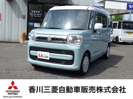 スズキ スペーシア 660 ハイブリッド X 純正ナビ＆全方位カメラ 衝突被害軽減B