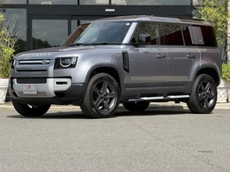 ランドローバー ディフェンダー 110 S 3.0L D300 ディーゼルターボ 4WD フィックスドサイドステップ　20インチスタ